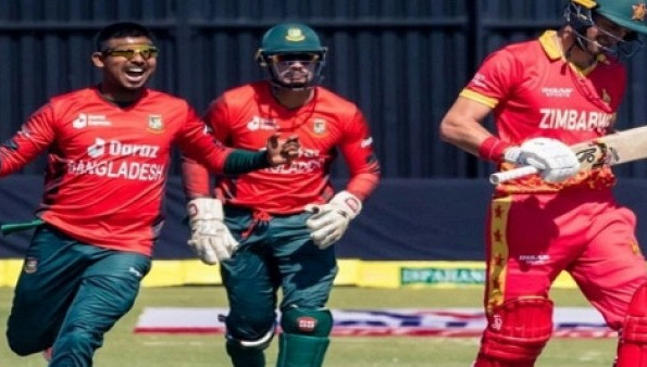 অঘোষিত ফাইনালে জিম্বাবুয়ের বিপক্ষে মাঠে নামছে বাংলাদেশ, দেখেনিন সময়