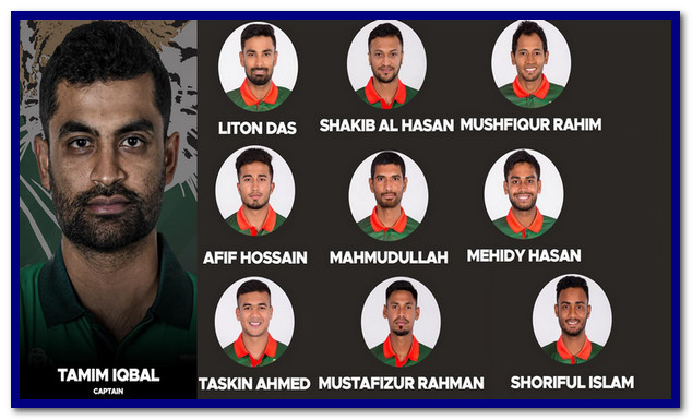 জিম্বাবুয়ের বিপক্ষে ওয়ানডে সিরিজের জন্য শক্তিশালী দল ঘোষণা করলো বিসিবি