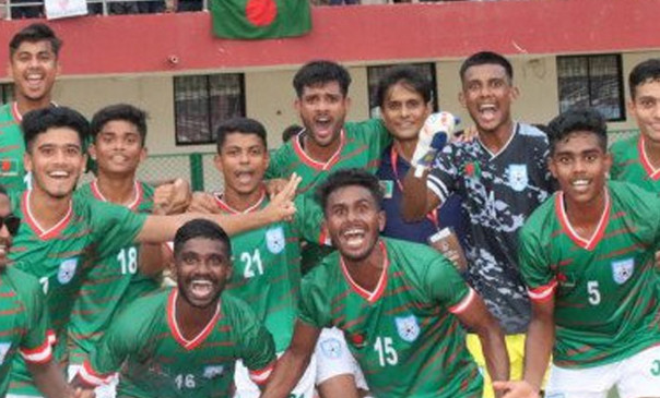 আগামীকাল ভারতের বিপক্ষে ফাইনাল ম্যাচে মাঠে নামবে বাংলাদেশ