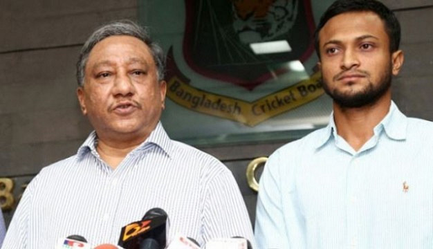 আবারও জুয়াড়িদের খপ্পরে পড়তে চলেছে সাকিব, যা জানালো বিসিবি