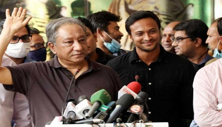 সাকিবের চুক্তি নিয়ে তদন্তে বিসিবি