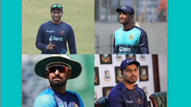 অধিনায়ক ছাড়াই বাংলাদেশের এশিয়া কাপের দল চূড়ান্ত