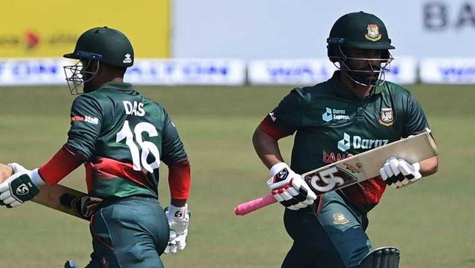 ব্যাটিংয়ে বাংলাদেশ, দেখেনিন সর্বশেষ ফলাফল