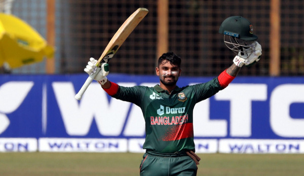 নতুন রেকর্ডে নাম লেখালেন লিটন