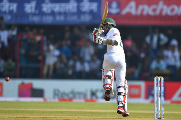 এইমাত্র শেষ হলো বাংলাদেশের প্রথম ইনিংসের খেলা, দেখেনিন স্কোরকার্ড