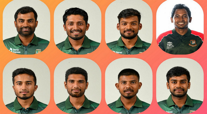 টস শেষ, বাংলাদেশ একাদশে দুই পরিবর্তন