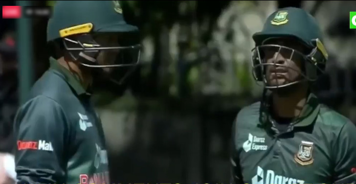 ৪৬ ওভারের খেলা শেষ, দেখেনিন সর্বশেষ স্কোর