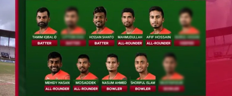 তিন পরিবর্তন নিয়ে আর মাত্র কয়েক ঘন্টা পর জিম্বাবুয়ের বিপক্ষে সিরিজ বাঁচাতে মাঠে নামছে বাংলাদেশ, দেখেনিন একাদশ