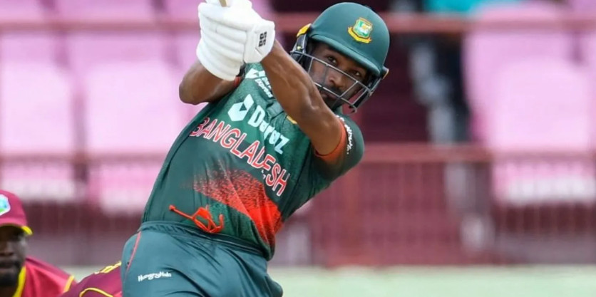 সবার মনে একটাই প্রশ্ন শান্ত কি দলের জন্য খেলেন, নাকি নিজের স্বার্থে দলে টিকে থাকার জন্য খেলেন