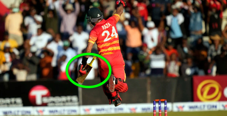 গোপন তথ্য ফাঁস: ব্যাটেই লুকিয়ে আছে রাজার ছক্কা মারার রহস্য