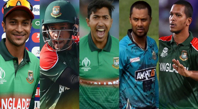 ব্রেকিং নিউজ: একাধিক পুরাতন ক্রিকেটারকে নিয়ে এশিয়া কাপের দল চূড়ান্ত করলো বিসিবি