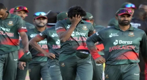 সিরিজ হেরে এবার আইসিসি থেকে বড় ধরনের শাস্তি পেল বাংলাদেশ