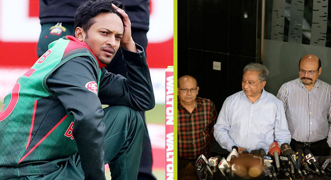 সাকিবের সাথে বোর্ডের কোনও সম্পর্ক থাকবে না: পাপন