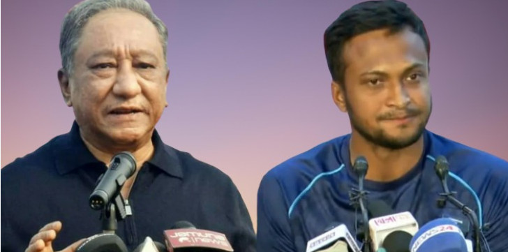 আজ রাতেই দেশে ফিরছেন সাকিব, আগামীকাল পাপনের সাথে বৈঠক করবেন তিনি