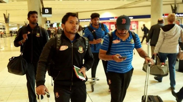 দেশে ফিরলো বাংলাদেশ