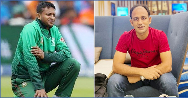 সাকিবকে ধুয়ে দিলেন ব্যারিস্টার সুমন