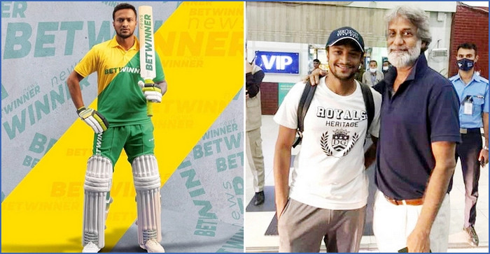 দেশে ফিরলেন সাকিব