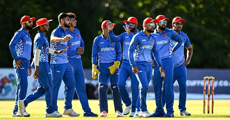 ফের উইকেটশূন্য রশিদ, শেষ হলো আফগানিস্তান বনাম আয়ারল্যান্ডের মধ্যকার ম্যাচ