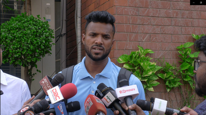 চেষ্টা নয়, করে দেখানোর জেদ থাকতে হবে: এবাদত