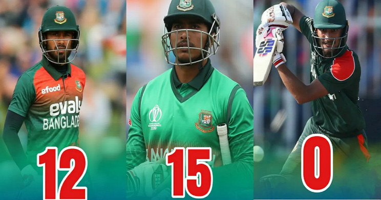 ব্যাট হাতে ব্যর্থ সৌম্য-মিঠুন-সাব্বির, দেখেনিন সর্বশেষ স্কোর