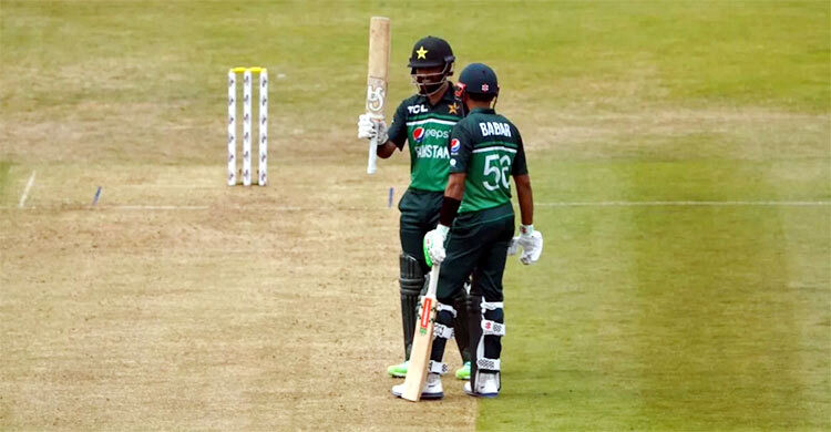 ফাখর জামানের সেঞ্চুরিতে ওয়ানডে ক্রিকেটে রান পাহাড় গড়লো পাকিস্তান