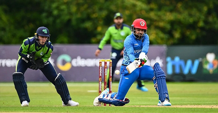 হাড্ডাহাড্ডি লড়াইয়ে শেষ হলো আফগানিস্তান বনাম আয়ারল্যান্ডের মধ্যকার ম্যাচ, দেখেনিন ফলাফল