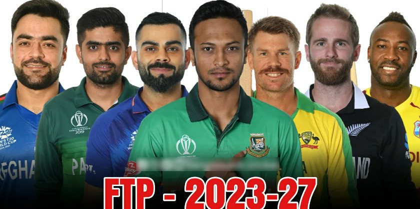 আইসিসির নতুন এফটিপি প্রকাশ, দেখেনিন বাংলাদেশের প্রতিটি সিরিজের চূড়ান্ত সময়সূচি
