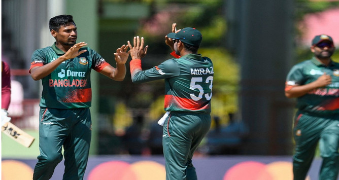 আইসিসির ওয়ানডে বোলারদের র্যাঙ্কিংয়ে চমক মুস্তাফিজের