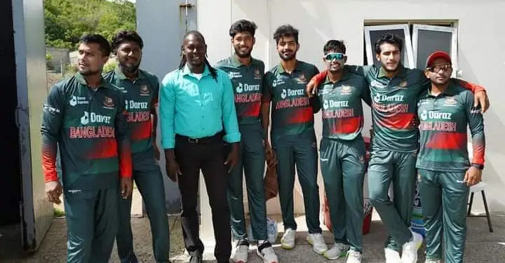 ৮০ রানে অল আউট হওয়ার পরও অবিশ্বাস্য ভাবে শেষ হলো বাংলাদেশ বনাম ওয়েস্ট ইন্ডিজের মধ্যকার ম্যাচ