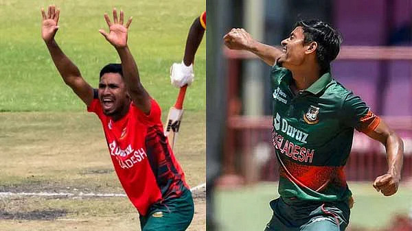 সদ্য প্রকাশিত আইসিসির বোলিং র্যাংকিংয়ে চমক দেখালেন মুস্তাফিজ ও তাইজুল