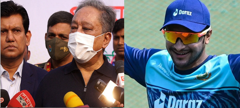 একটা জিনিস দেখলাম, সাকিব খুবই আত্মবিশ্বাসী : বিসিবি বস পাপন