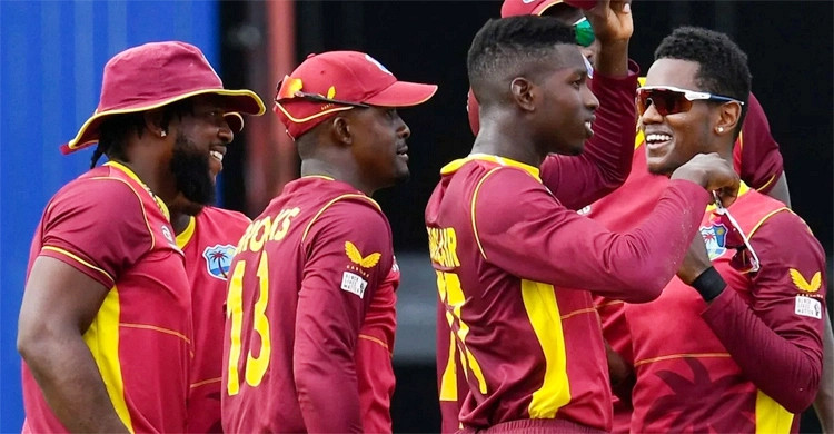 অবিশ্বাস্য ভাবে শেষ হলো ওয়েস্ট ইন্ডিজ ও নিউজিল্যান্ডের মধ্যকার ম্যাচ