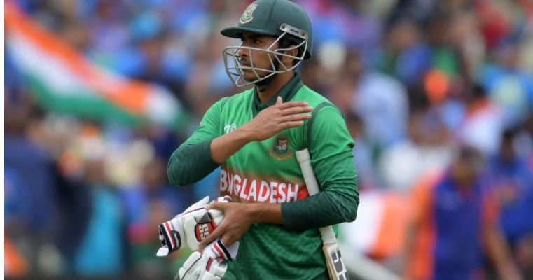 ব্যাটিংয়ে বাংলাদেশ, দেখেনিন সর্বশেষ স্কোর