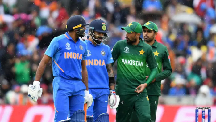 পাকিস্তান ৪ বার, ভারত ১০ বার