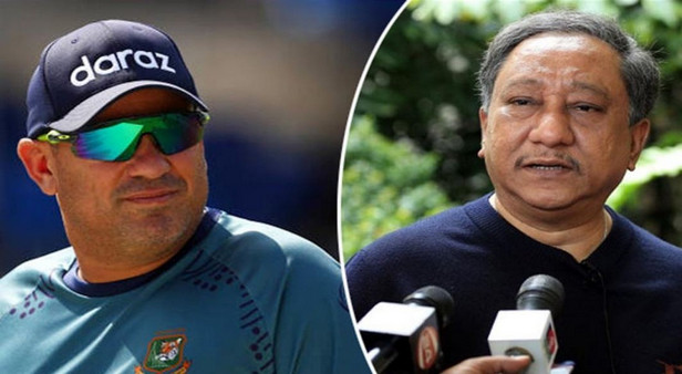 রাসেল ডমিঙ্গোকে নতুন দায়িত্ব বুঝিয়ে দিলেন বিসিবি বস পাপন