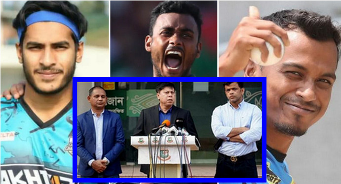 ইনজুরিতে ছড়াছড়ি, নতুন করে এশিয়া কাপের জন্য ১৭ সদস্যে দল ঘোষণা করলো বিসিবি