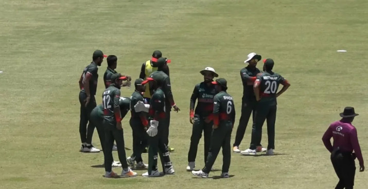 অবিশ্বাস্য কারণে বন্ধ বাংলাদেশ বনাম ওয়েস্ট ইন্ডিজের মধ্যকার ম্যাচ, দেখেনিন সর্বশেষ স্কোর