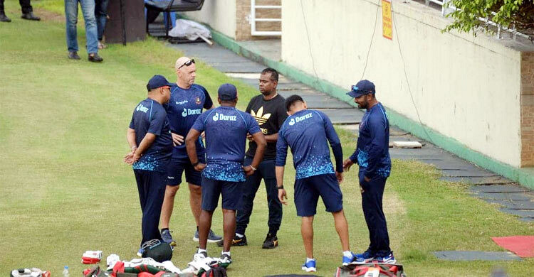 মিরপুরে দুই ঘণ্টায় যা যা করলেন শ্রীরাম