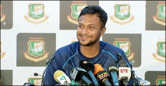 আমার কাছে তেল নেই,আমার কাছে গ্যাস আছে: সাকিব