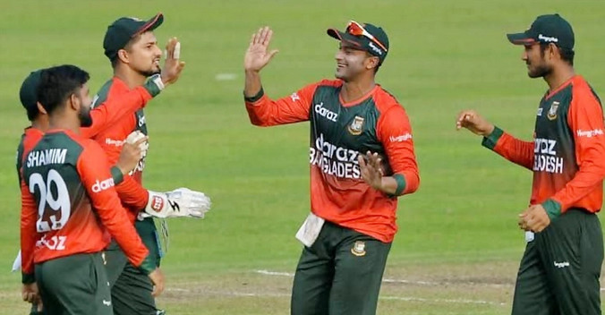 আজ বিকেলে দেশ ছাড়বে টাইগাররা