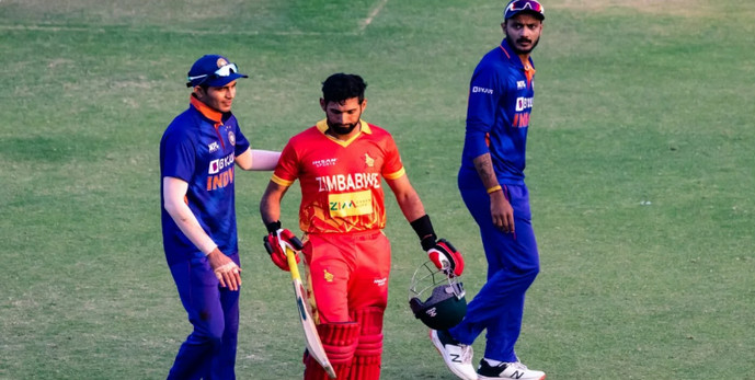 অবিশ্বাস্য ভাবে শেষ হলো ভারত বনাম জিম্বাবুয়ের মধ্যকার শেষ ওয়ানডে ম্যাচ দেখেনিন ফলাফল