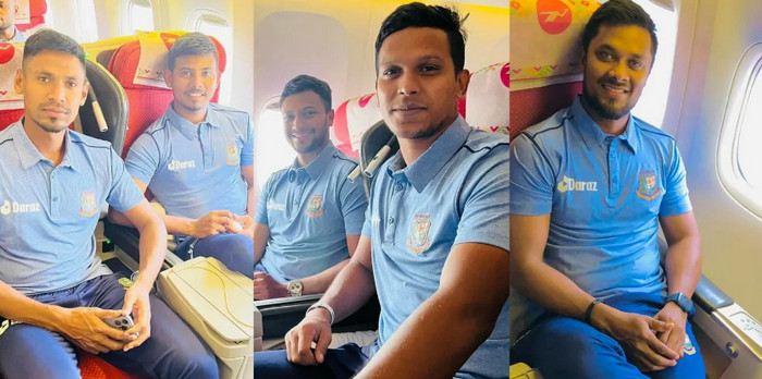 নিরাপদে সংযুক্ত আরব আমিরাত পৌঁছেছে বাংলাদেশ জাতীয় ক্রিকেট দল