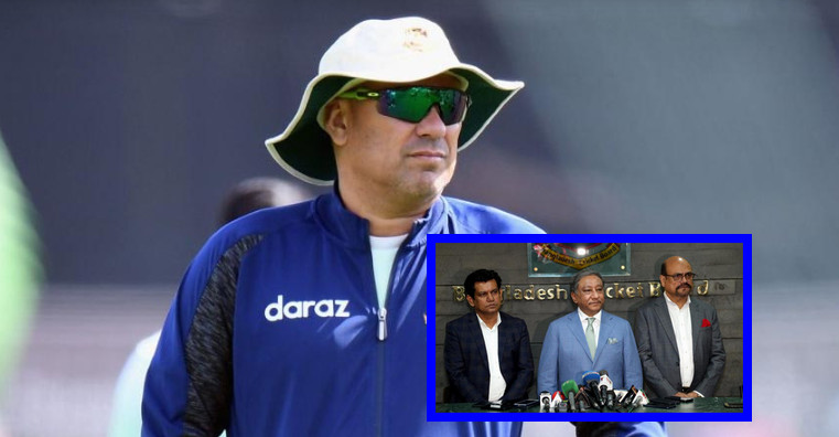 ডমিঙ্গোকে নিয়ে কঠিন সিদ্ধান্ত নিল বিসিবি