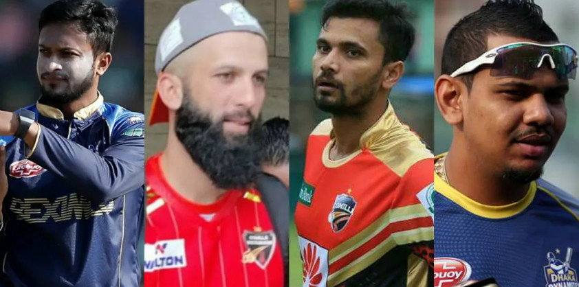 বিপিএলে দেশি ও বিদেশি ক্রিকেটারদের পারিশ্রমিকের তালিকা প্রকাশ করলো বিসিবি