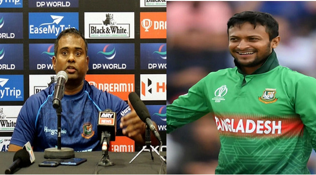 সাকিবকে নতুন তকমা দিলেন শ্রীরাম