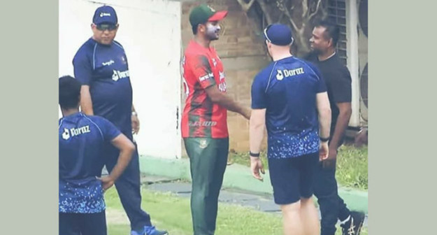 প্রথম সেশন শেষে যা বললেন শ্রীরাম