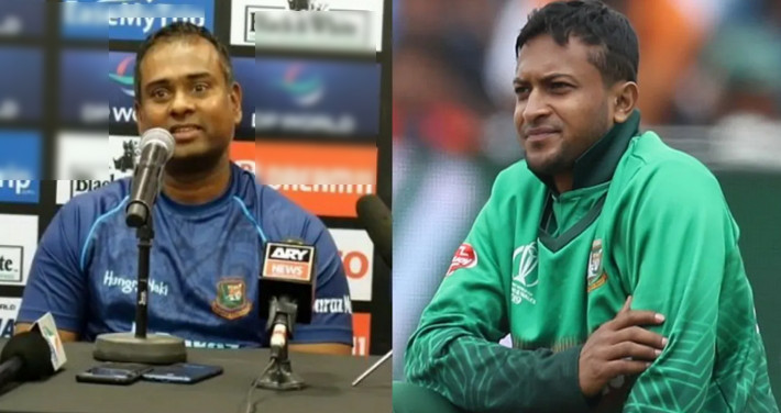 সাকিব খুবই আধুনিক, আমি মনে করি সাকিবকে অধিনায়ক করা সঠিক সিদ্ধান্ত : শ্রীধরন শ্রীরাম