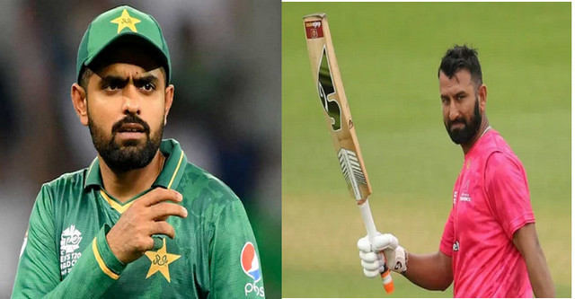 বাবরকে টপকে গেলেন পূজারা