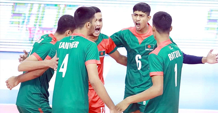কাতারকে হারিয়ে কোয়ার্টার ফাইনালে বাংলাদেশের প্রতিপক্ষ কোরিয়া