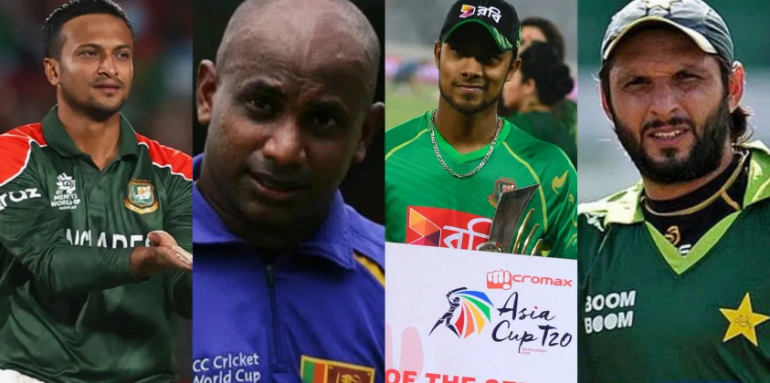 এখন পর্যন্ত এশিয়া কাপে ‘ম্যান অফ দ্যা টুর্নামেন্ট’ নির্বাচিত হয়েছেন যারা, তালিকায় আছেন দুই বাংলাদেশী